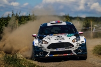 Vlastimila Majerk - Michaela Vejakov; Ford Fiesta R5 - Agrotec Rally Hustopee 2016
