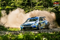 Vclav Pech - Petr Uhel (koda Fabia R5) - Barum Czech Rally Zln 2024