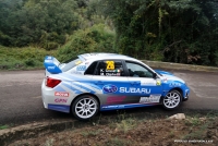Keith Cronin - Marshall Clarke (Subaru Impreza Sti) - Tour de Corse 2014