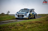 Vclav Pech - Petr Uhel (Citron C3 Rally2) - Carlson-Partr Rally Vsetn 2025