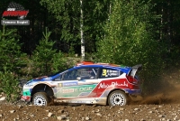 Mikko Hirvonen - Jarmo Lehtinen, Ford Fiesta RS WRC - Rally Finland 2011