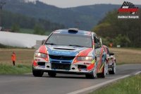 Marek Vlek - Tom Plach (Mitsubishi Lancer Evo IX) - Rallye umava Klatovy 2019