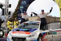 Craig Breen - Scott Martin (Peugeot 208 T16) - Rally Liepaja 2015