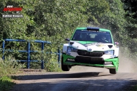 Jan Kopeck - Jan Hlouek (koda Fabia Rally2 Evo) - Kowax ValMez Rally 2020