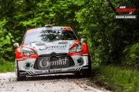 Miroslav Jake - Jaroslav Novk (Citron DS3 R5) - Rallye esk Krumlov 2015