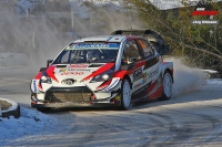 Jari-Matti Latvala - Miikka Anttila (Toyota Yaris WRC) - Rallye Monte Carlo 2019