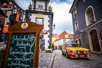 Josef Urban - Jaroslav Urban (koda 130 LR) - Rallye esk Krumlov 2023
