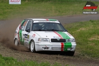 Radim Krytof - Luk Vyoral (koda Felicia) - Rally Krkonoe 2011