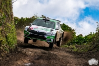 Andreas Mikkelsen - Elliott Edmondson (koda Fabia Rally2 Evo) - Azores Rallye 2021