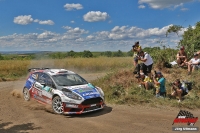 Grzegorz Grzyb - Robert Hundla (Ford Fiesta R5) - Agrotec Petronas Syntium Rally Hustopee 2016