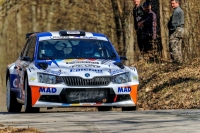 Martin Koi - Luk Kostka, koda Fabia R5 ; foto: T. Szabosi