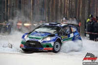 Jari-Matti Latvala - Miikka Anttila (Ford Fiesta RS WRC) - Rally Sweden 2011