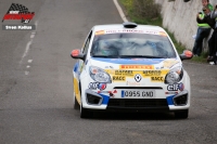 Marco Lorenzo - Roberto Arias (Renault Twingo R2) - Rally Islas Canarias 2012
