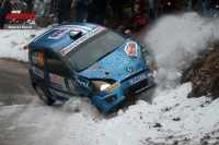 Giuseppe Gazzetti - Giancarla Guzzi (Renault Clio R2) - Rallye Monte Carlo 2011