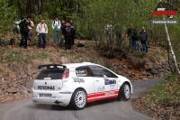 Luca Rossetti - Matteo Chiarcossi (Fiat Grande Punto S2000) - Rally 1000 Miglia 2011