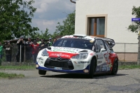 Tom Kostka - Miroslav Hou (Citron DS3 WRC) - Rallysprint Kopn 2014