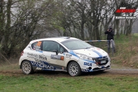 Adam Bezk - Zdenk Blk jun. (Peugeot 208 R2) - Vank Rallysprint Kopn 2019