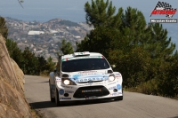 Umberto Scandola - Guido D'Amore (Ford Fiesta S2000) - Rallye Sanremo 2011