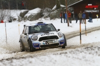 Vclav Pech - Petr Uhel (Mini John Cooper Works S2000) - Jnner Rallye 2012