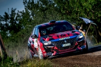 Jaromír Tarabus - Daniel Trunkát (Peugeot 208 Rally4) - Agrotec Petronas Rally Hustopeče 2022