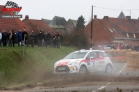 Claudie Tanghe - Yannick Catteau (Citron DS3 R3T) - Rallye des Routes du Nord 2011