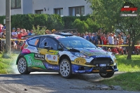 Martin Vlek - Jindika kov (Ford Fiesta R5) - Barum Czech Rally Zln 2016