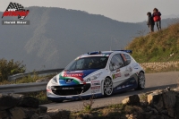 Paolo Andreucci - Anna Andreussi (Peugeot 207 S2000) - Rallye Sanremo 2012