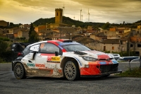 Kalle Rovanper - Jonne Halttunen (Toyota GR Yaris Rally1) - Rally Catalunya 2022