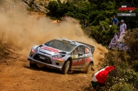 Henning Solberg - Ilka Minor (Ford Fiesta RS WRC) - Rally Italia Sardegna 2014