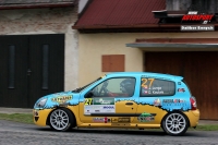 Jan Lunga - Ondej Koubek (Renault Clio Sport) - Rallye umava Klatovy 2014