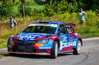 Grzegorz Grzyb - Adam Binieda (Škoda Fabia Rally2 Evo) - Rajd Rzeszowski 2022