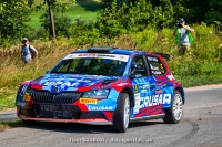 Grzegorz Grzyb - Adam Binieda (koda Fabia Rally2 Evo) - Rajd Rzeszowski 2022