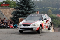Zbynk Baller - Martin Trlifaj, Honda Civic VTi - Rally Pbram 2014