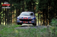 Guy Wilks - Phil Pugh, Peugeot 207 S2000 - Barum Czech Rally Zln 2011
