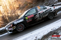 Michal Kociuszko - Maciej Szczepaniak (Mitsubishi Lancer Evo X) - Rallye Monte Carlo 2012