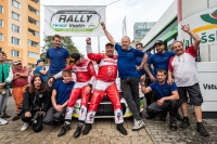 Vojtch tajf - Frantiek Rajnoha (koda Fabia R5) - Rentor-Partr Rally Vsetn 2023