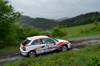 Petr Gargulk - Karel Voltner, Honda Civic VTi - Autogames Rallysprint Kopn 2012