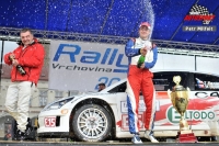Tom Kostka - Miroslav Hou, Citroen C4 WRC - Rally Vrchovina 2012