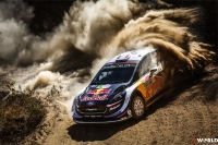 Sbastien Ogier - Julien Ingrassia (Ford Fiesta WRC) - Rally Guanajuato Mxico 2018