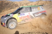 Juho Hnninen - Mikko Markkula, koda Fabia S2000 - Rally Mexico 2011
