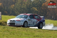 Silvestr Mikultk - Robert Baran, koda Octavia WRC - Rally Vsetn 2012