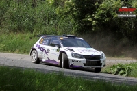 Filip Ocelka - Tom� Plach� (�koda Fabia R5) - Agrotec Petronas Rally Hustope�e 2026