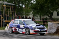 Petr Karek - Bohumil ernoch (Subaru Impreza Sti) - Rallye esk Krumlov 2013