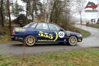 Ji Kalista - Michal ofr, Subaru Legacy - Historic Rally Vltava 2013