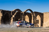 Vojtch tajf - Frantiek Rajnoha (Subaru Impreza WRX STi) - Cyprus Rally 2015