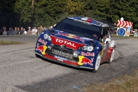 Sebastien Ogier - Julien Ingrassia, Citroen DS3 WRC - Rallye de France 2011