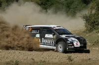Gergly Szab - Karoly Borbely, koda Fabia S2000 - Sibiu Rally Romania 2012