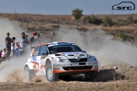 Antonn Tlusk - Ladislav Kuera (koda Fabia S2000) - Cyprus Rally 2015