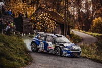 Adam Bezk - Ondej Kraja (koda Fabia R5) - Rentor-Partr Rally Vsetn 2022