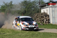 Ji Hladk - Ivo Studen (Renault Clio Sport) - Rally Vykov 2018
